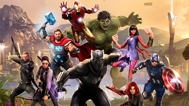 Marvel’s Avengers Celebrates First Anniversary With Free Items