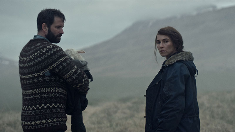 Interview: Lamb Star Noomi Rapace & Director Valdimar Jóhannsson Talk Dark Folktale