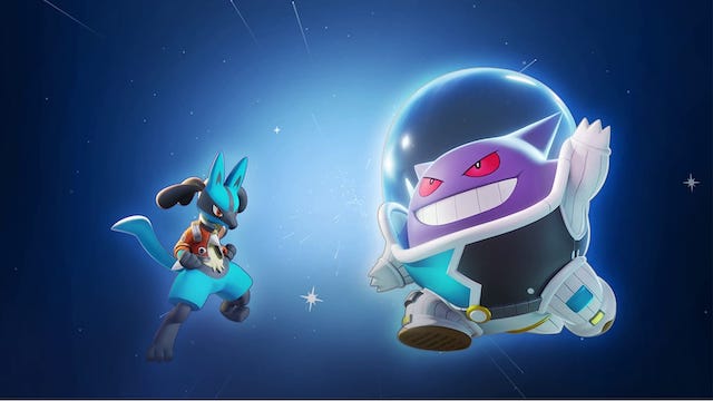 Pokemon Unite Update Brings Space-Themed Battle Pass