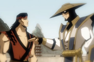 How Mortal Kombat Legends: Battle of the Realms Fleshed Out Raiden & Liu Kang's Bond