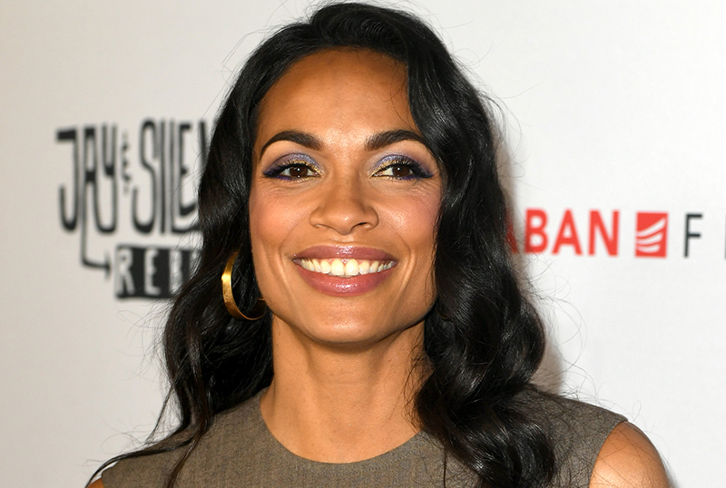 Disney's New Haunted Mansion Movie Adds Rosario Dawson to Cast