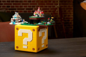 Nintendo Announces Transforming Super Mario 64 LEGO Set