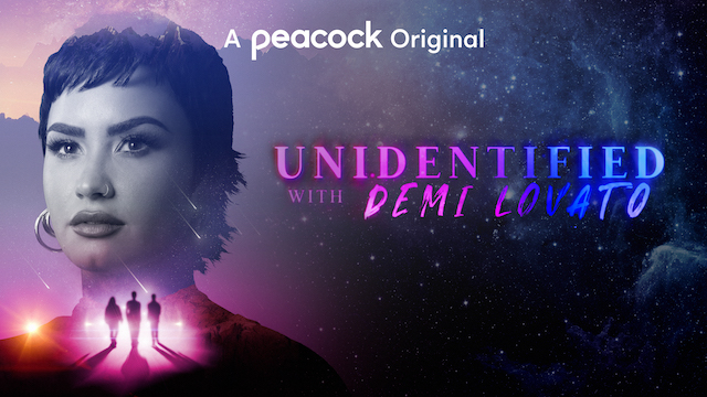 Demi Lovato Explores UFO Phenomenons in New Peacock Docuseries