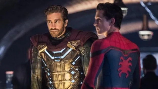 Jake Gyllenhaal Tom Holland Far From Home