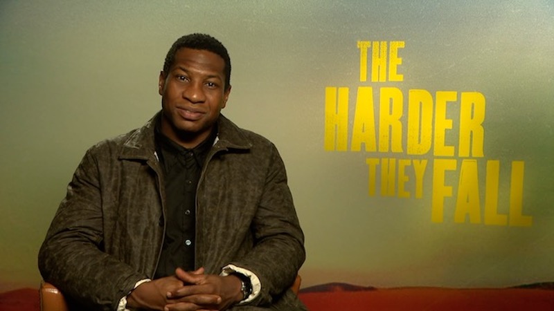 Jonathan Majors The Harder They Fall Interview