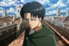 Levi Ackerman Attack on Titan