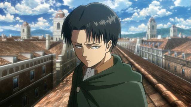 Levi Ackerman Attack on Titan