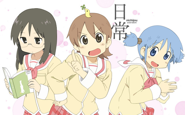 Nichijou manga