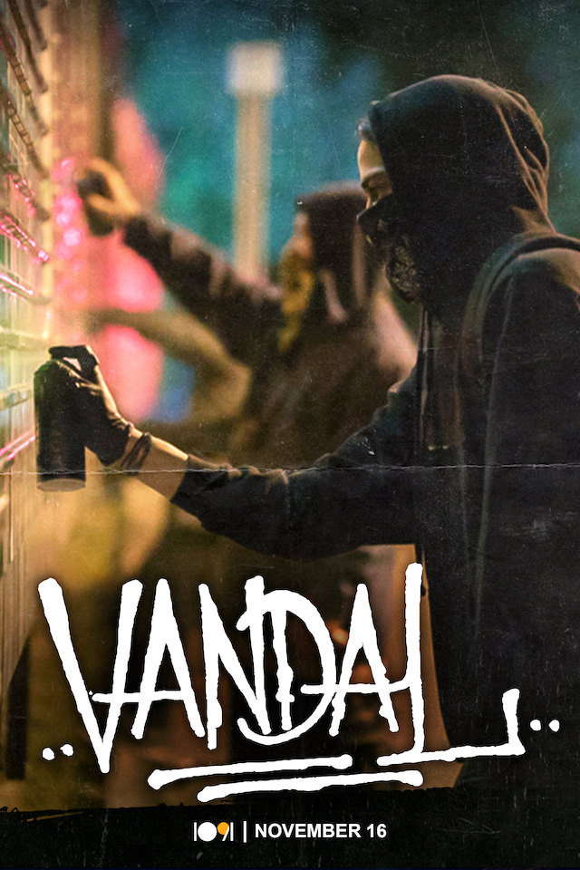 Vandal trailer