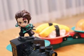 Demon Slayer Mugen Train Toy Serves You Sushi