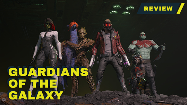 guardians of the galaxy review