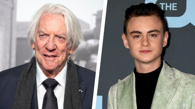 Mr. Harrigan's Phone: Donald Sutherland & Jaeden Martell Leads Netflix's Stephen King Adaptation