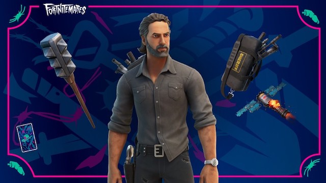 The Walking Dead's Rick Grimes Now Available in Fortnite