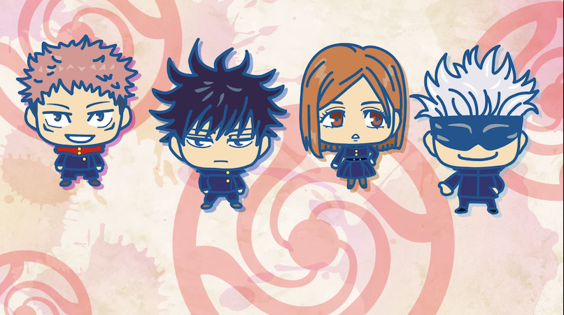 Bandai Releases Adorable Jujutsu Kaisen Tamagotchi