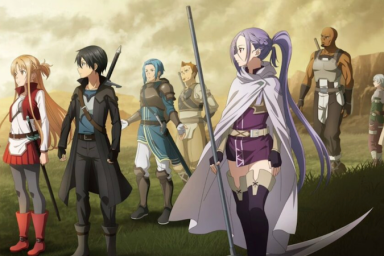 Sword Art Online Progressive & Eternals Partner for Collab Poster