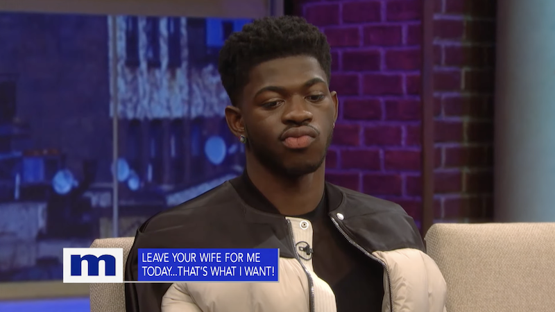 Lil Nas X Maury Show