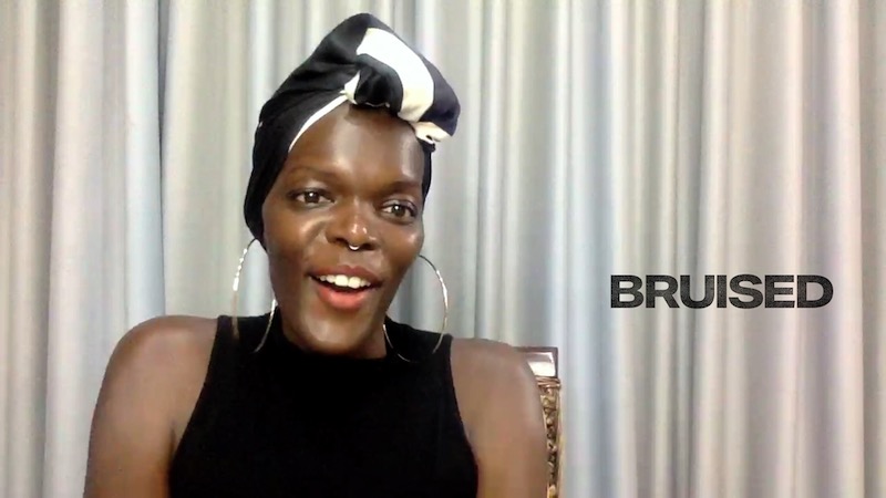 Sheila Atim Bruised interview