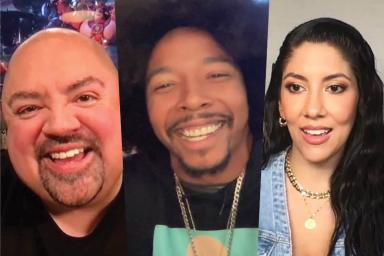 Gabriel Iglesias, Allen Maldonado, and Stephanie Beatriz Talk Maya and the Three