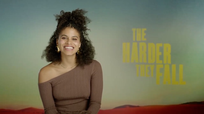 Zazie Beetz Stagecoach Mary Interview