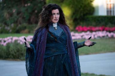 Agatha: House of Harkness Starring Kathryn Hahn Announced, Logo Revealed