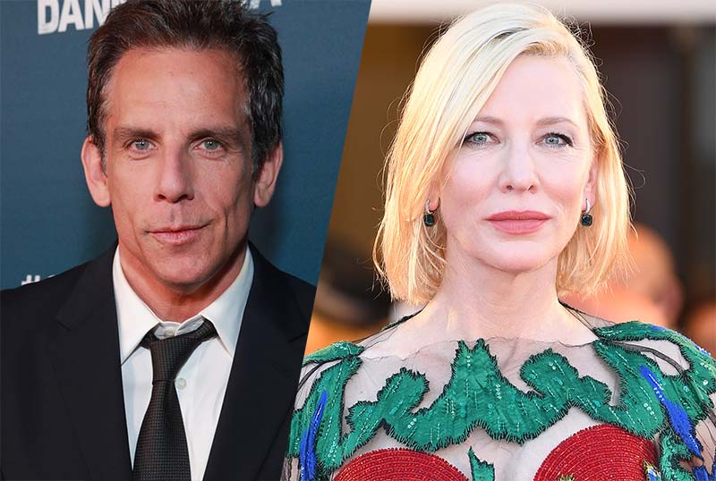 Ben Stiller & Cate Blanchett to Star in Film Adaptation of The Champions