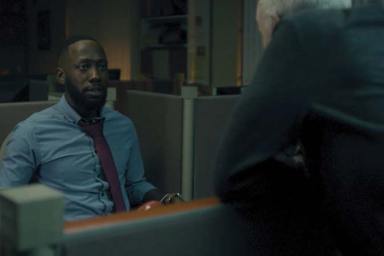 Exclusive Death of a Telemarketer Clip Featuring Lamorne Morris & Jackie Earle Haley