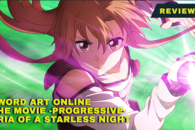 Sword Art Online the Movie -Progressive- Aria of a Starless Night Review