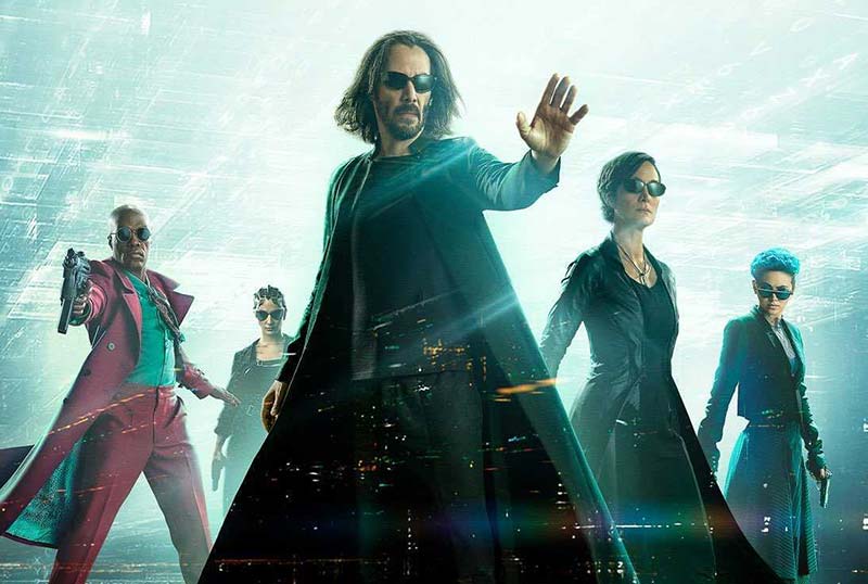 Return to the Source in The Matrix Resurrections Poster