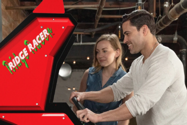 Arcade1Up Ridge Racer Arcade Cabinet Available for Pre-Order Now