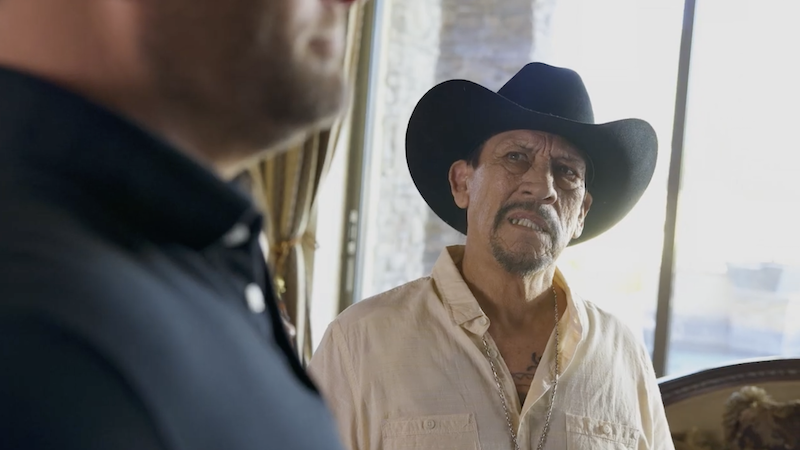 American Sicario Danny Trejo