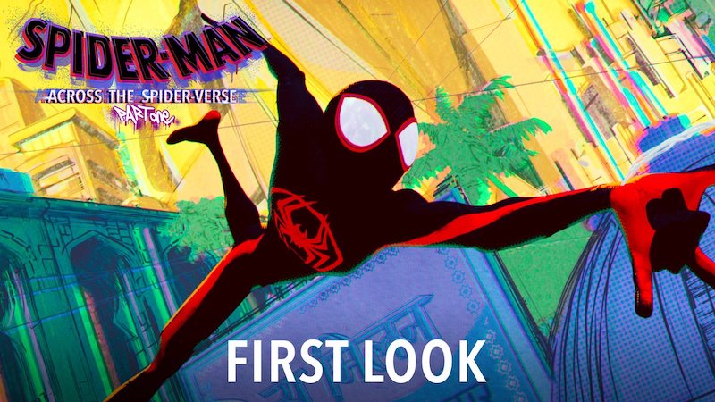 Spider-Man: Across the Spider-Verse (Part One) Trailer