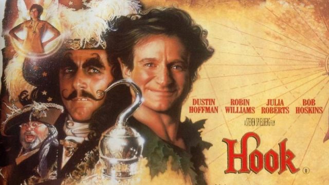 A Look Back On Spielberg's Hook: A Flawed but Enjoyable Fairy Tale