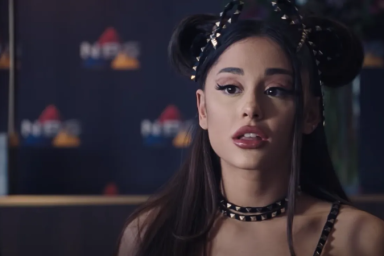 Adam McKay Praises Ariana Grande's Improv Skills in Don't Look Up