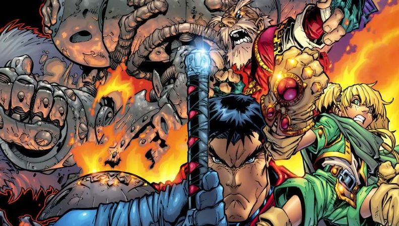 Live-Action Television Series Based on Battle Chasers Comic in the Works