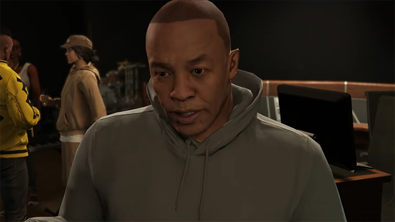 Grand Theft Auto Online Brings in Digital Dr. Dre for New Storyline