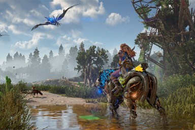 Guerrilla Shares Horizon Forbidden West PS4 Screenshots