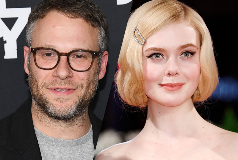 Seth Rogen & Elle Fanning in Talks to Join Chippendales Film