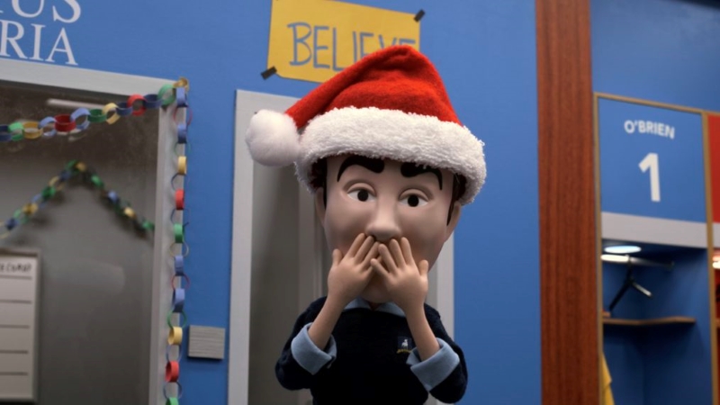 Ted Lasso Releases Surprise Animated Holiday Short