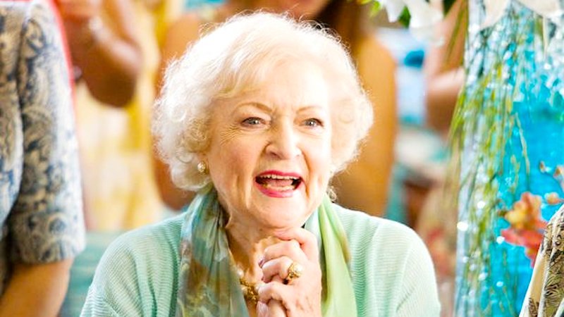 Betty White roles