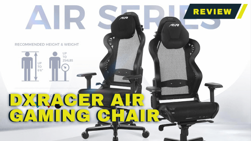 DXRacer Air Gaming Chair review