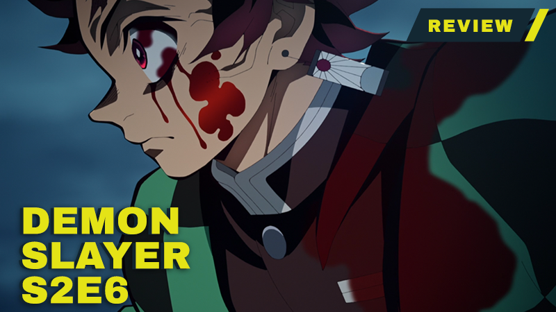 Demon Slayer Season 2 Episode 6 - Layered Memories Review