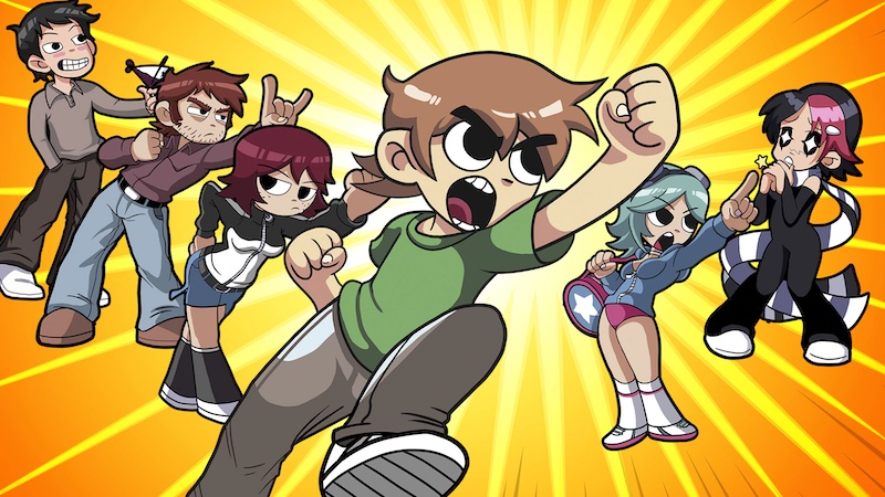 Netflix Scott Pilgrim Anime