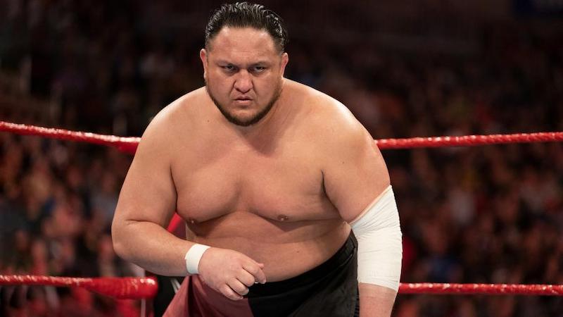 wwe releases Samoa Joe