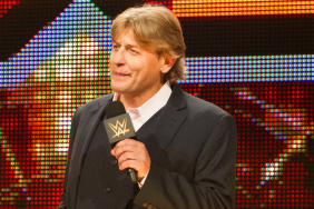 William Regal WWE Release