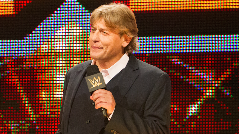 William Regal WWE Release