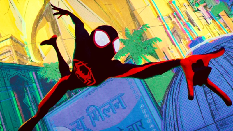Across the Spider-verse part one and two delay