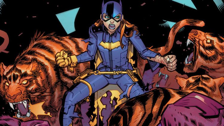 Batgirl costume - Barbara Gordon