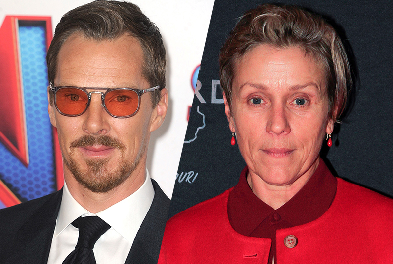 The Good Omens Season 2 Cast: Benedict Cumberbatch & Frances McDormand Exit