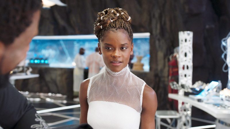 Letitia Wright Returns to Black Panther 2 Set as Filming Resumes