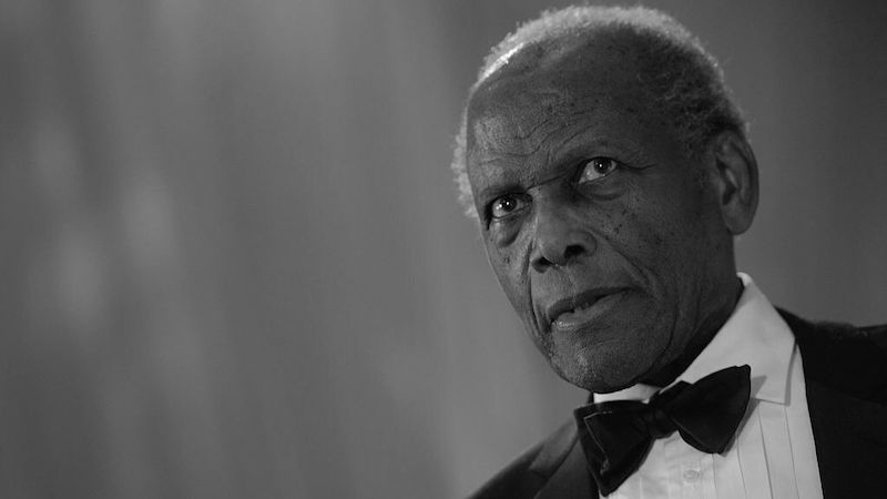 sidney poitier death